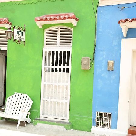 Hostel Green House Getsemani Cartagena 外观 照片