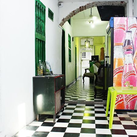 Hostel Green House Getsemani Cartagena 外观 照片