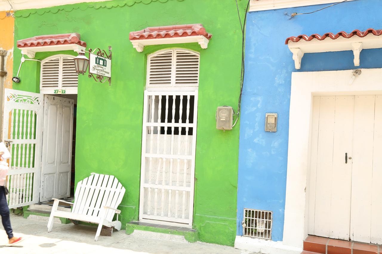 Hostel Green House Getsemani Cartagena 外观 照片