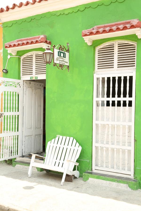 Hostel Green House Getsemani Cartagena 外观 照片