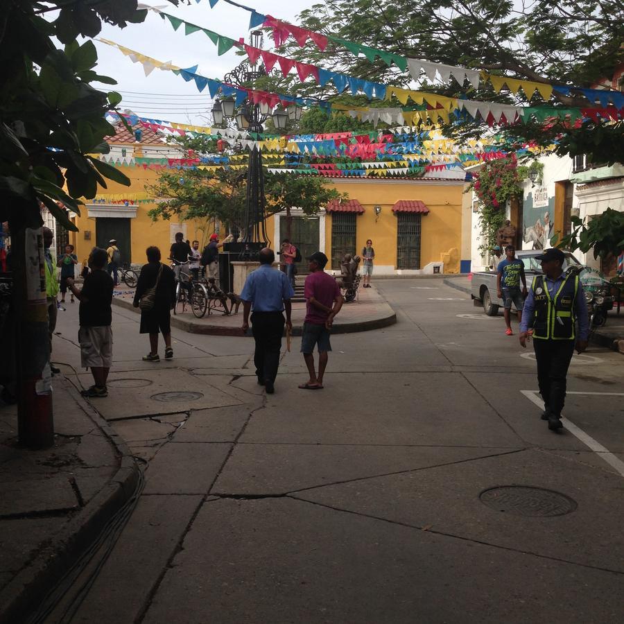 Hostel Green House Getsemani Cartagena 外观 照片