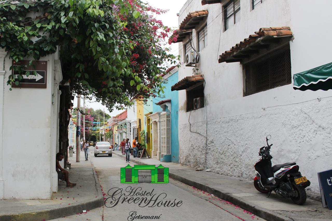 Hostel Green House Getsemani Cartagena 外观 照片
