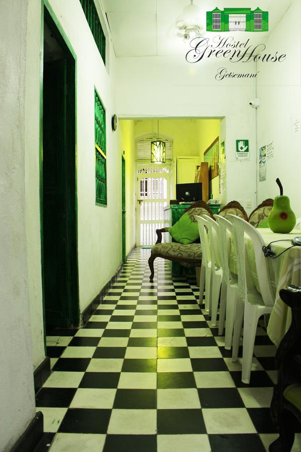Hostel Green House Getsemani Cartagena 外观 照片