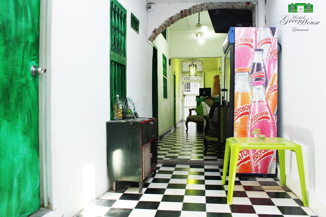 Hostel Green House Getsemani Cartagena 外观 照片