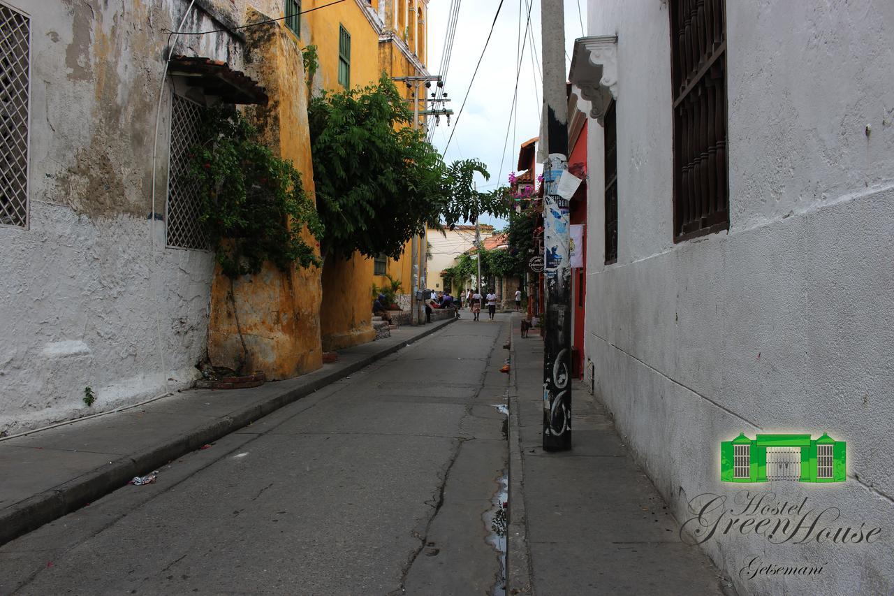Hostel Green House Getsemani Cartagena 外观 照片