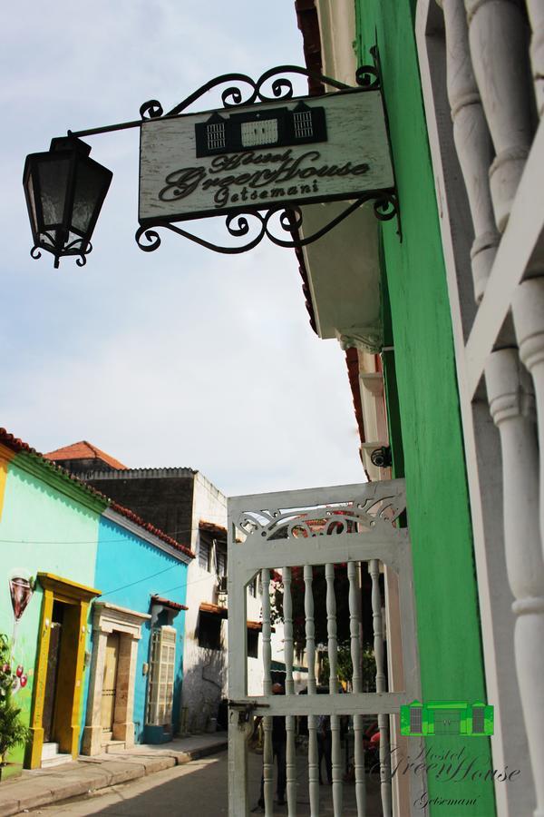 Hostel Green House Getsemani Cartagena 外观 照片