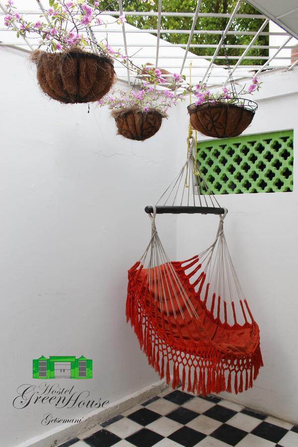 Hostel Green House Getsemani Cartagena 外观 照片