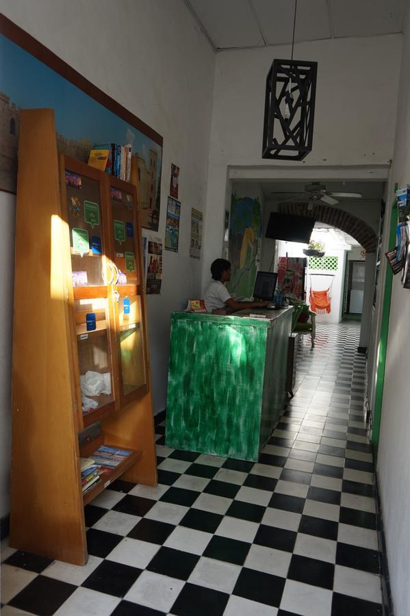 Hostel Green House Getsemani Cartagena 外观 照片