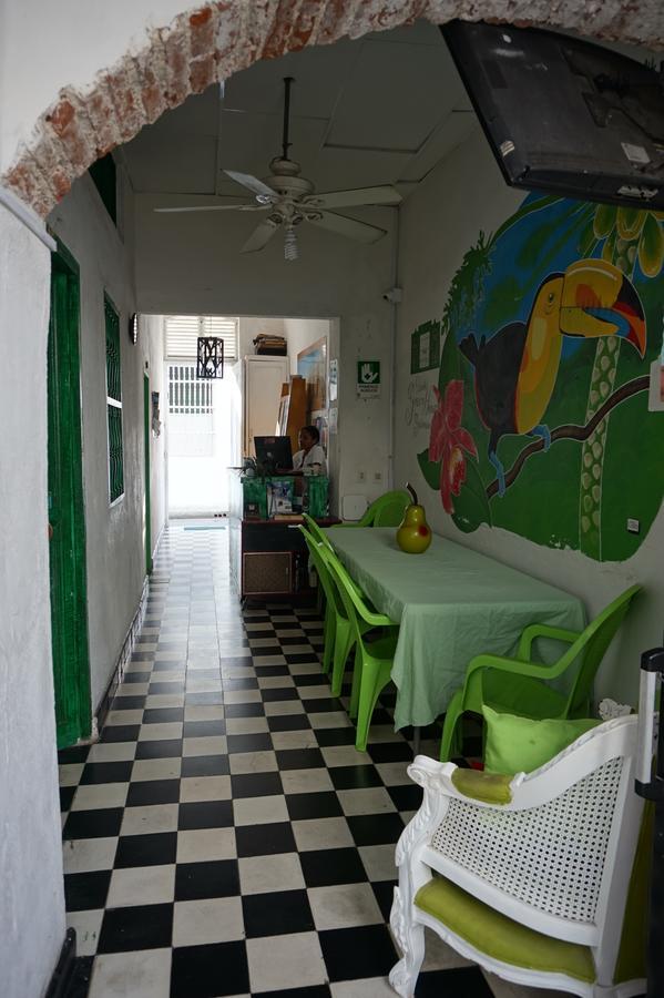 Hostel Green House Getsemani Cartagena 外观 照片
