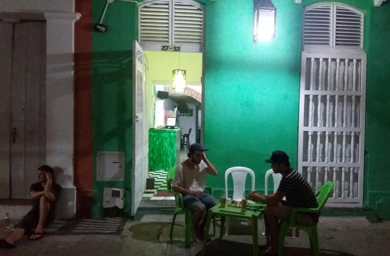 Hostel Green House Getsemani Cartagena 外观 照片