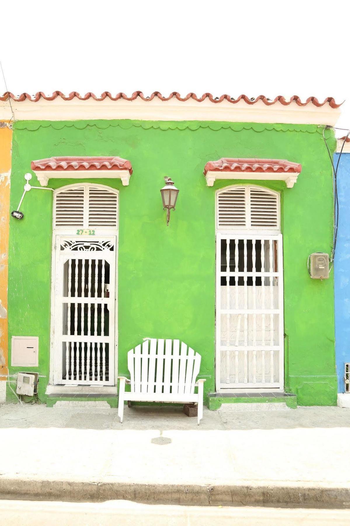 Hostel Green House Getsemani Cartagena 外观 照片