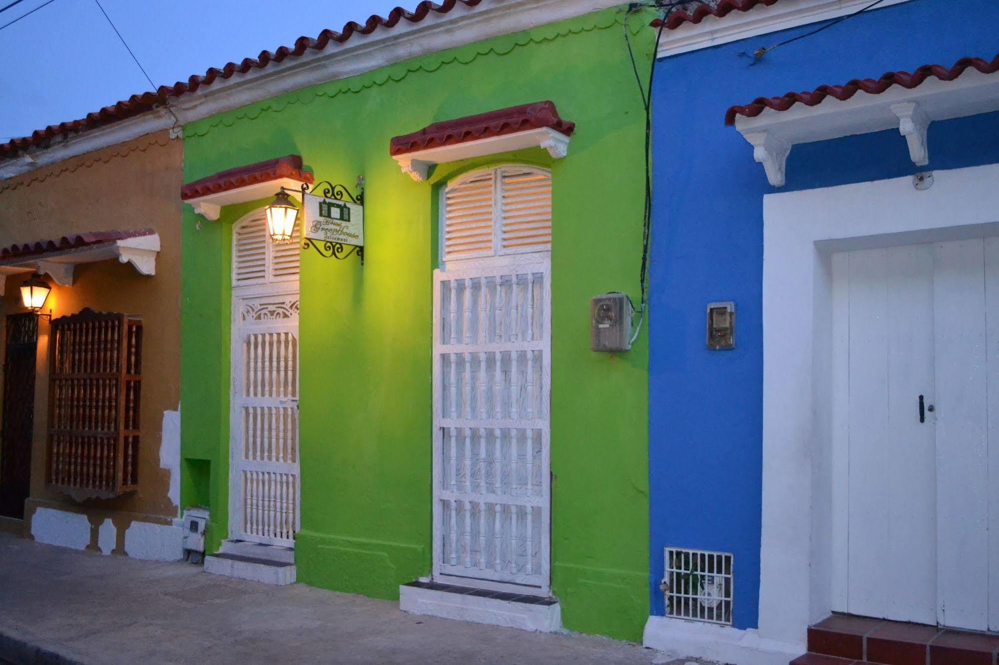 Hostel Green House Getsemani Cartagena 外观 照片