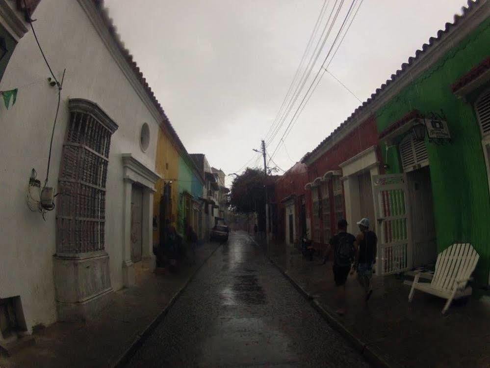 Hostel Green House Getsemani Cartagena 外观 照片