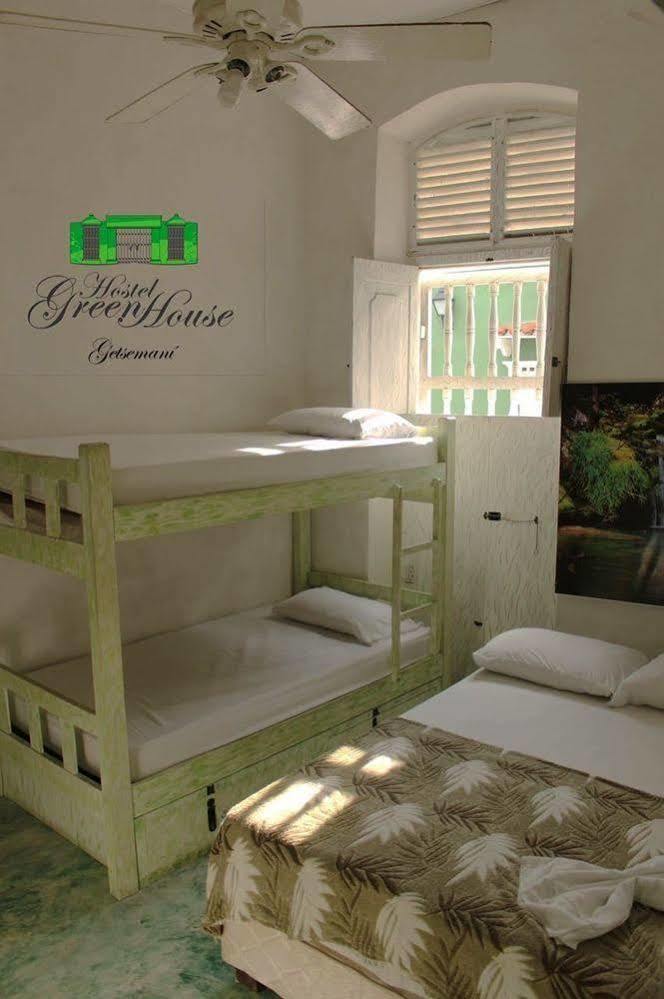 Hostel Green House Getsemani Cartagena 外观 照片