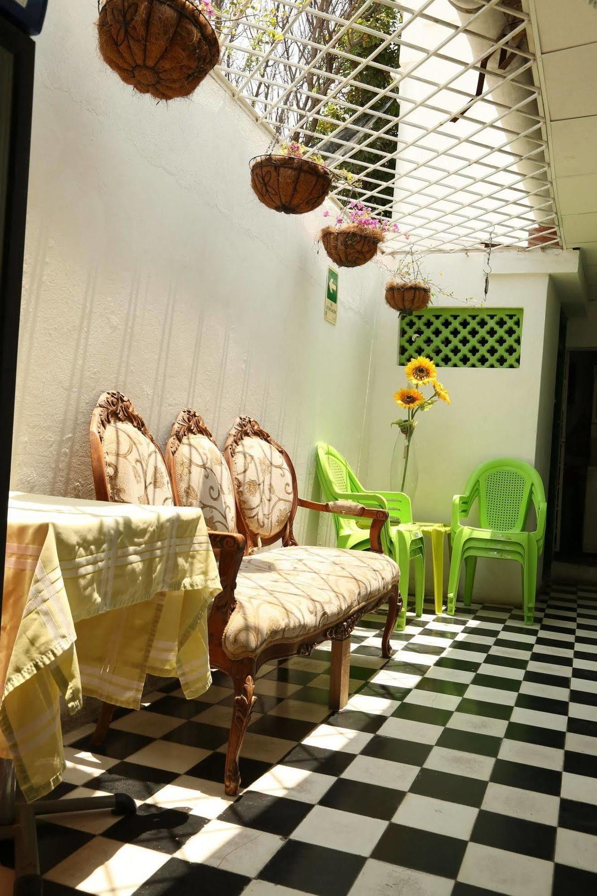 Hostel Green House Getsemani Cartagena 外观 照片