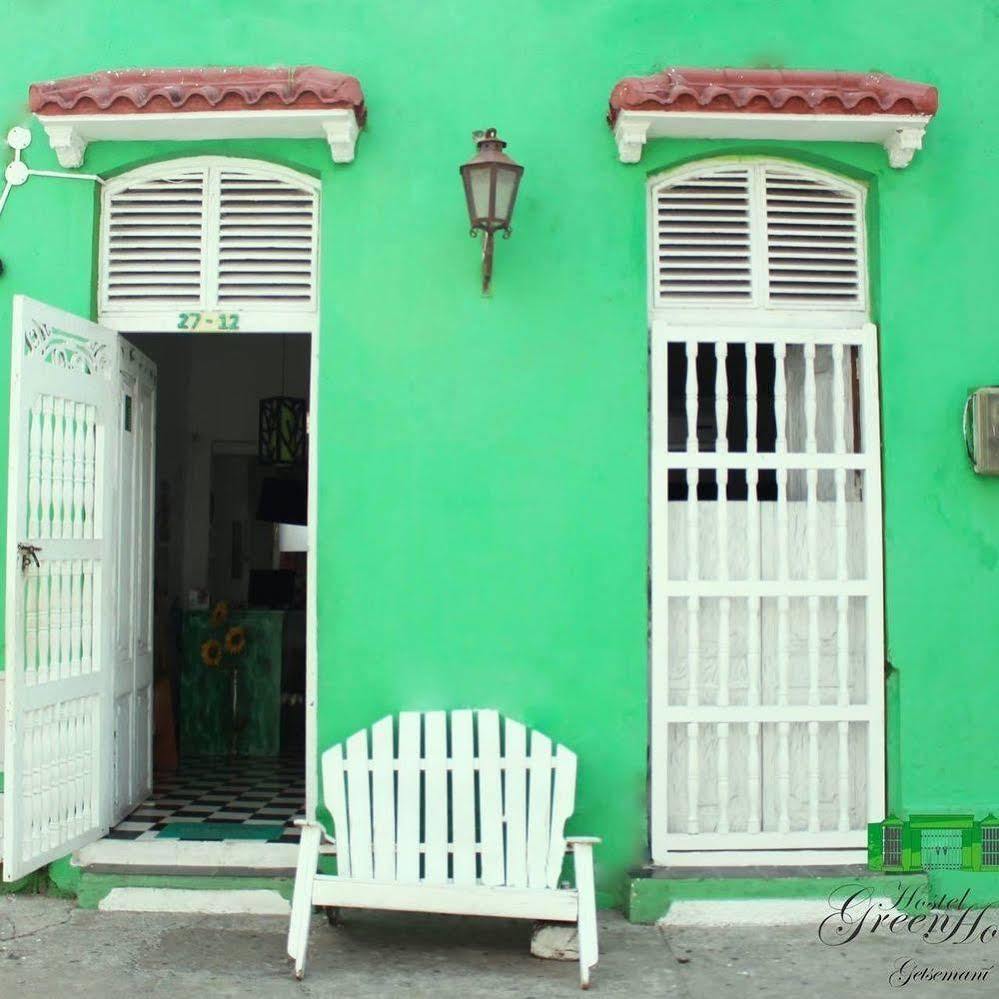 Hostel Green House Getsemani Cartagena 外观 照片