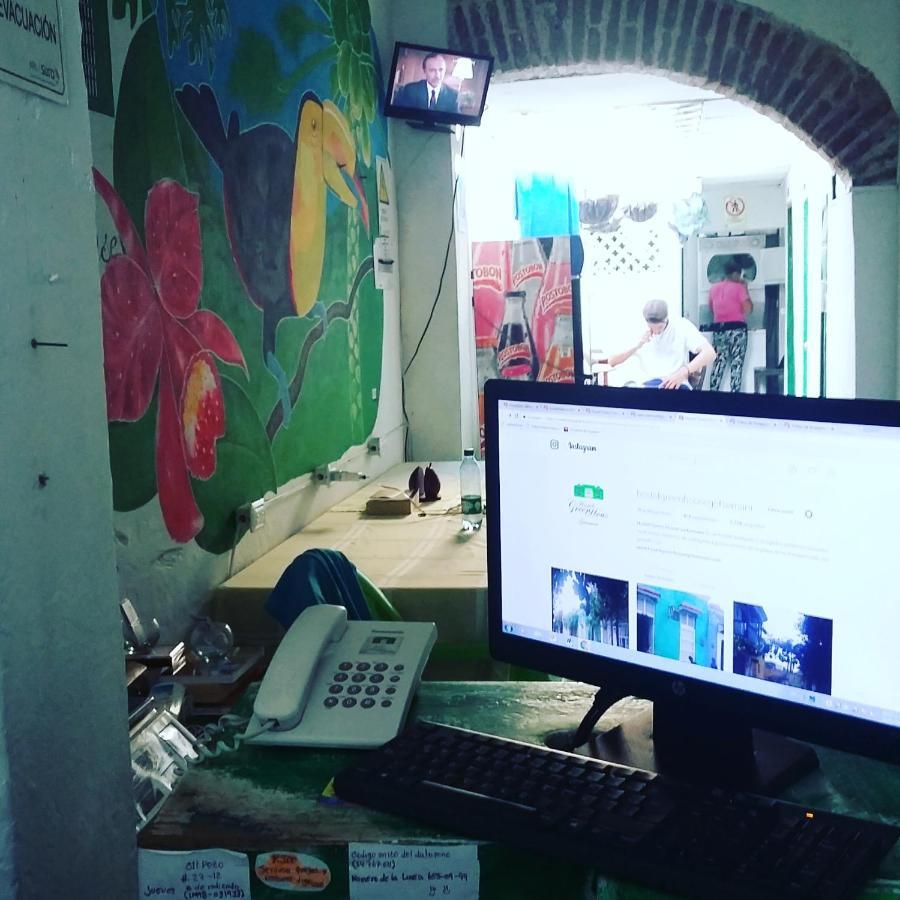 Hostel Green House Getsemani Cartagena 外观 照片